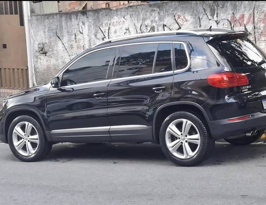 VOLKSWAGEN TIGUAN 2.0 TSI 16V TURBO GASOLINA 4P TIPTRONIC