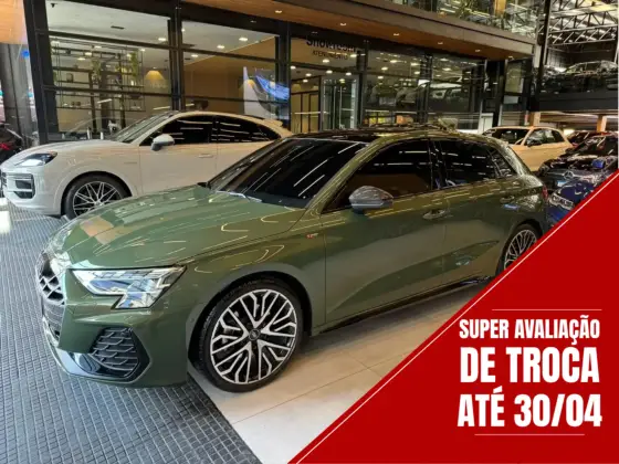 AUDI A3 2.0 40 TFSI GASOLINA SPORTBACK PERFORMANCE S-TRONIC