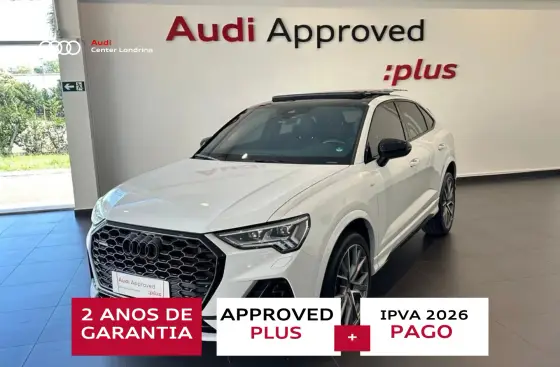 AUDI Q3 2.0 40 TFSI GASOLINA SPORTBACK ANNIVERSARY EDITION QUATTRO TIPTRONIC