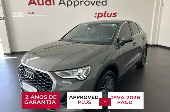 AUDI Q3 2.0 40 TFSI GASOLINA SPORTBACK PERFORMANCE QUATTRO TIPTRONIC