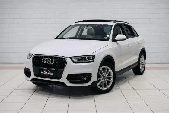 AUDI Q3 2.0 TFSI AMBIENTE QUATTRO 4P GASOLINA S TRONIC