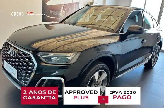 AUDI Q5 2.0 55 TFSIE PHEV SPORTBACK PERFORMANCE BLACK QUATTRO S TRONIC