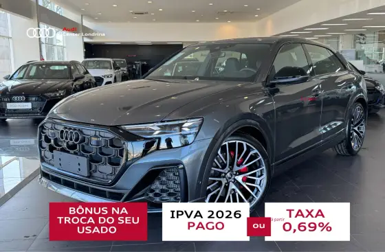 AUDI Q8 3.0 TFSI GASOLINA PERFORMANCE BLACK QUATTRO TIPTRONIC