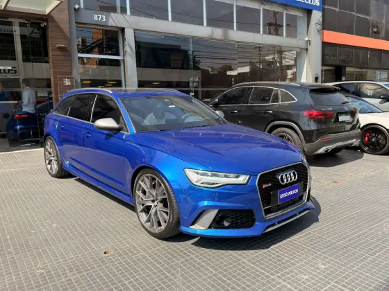 AUDI RS6 4.0 AVANT V8 32V BI-TURBO GASOLINA 4P TIPTRONIC