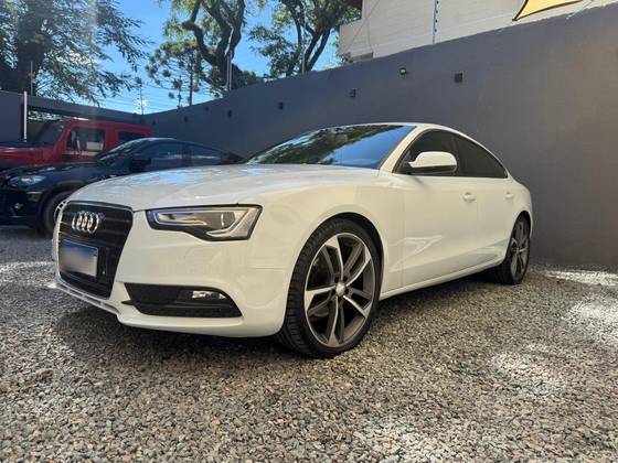 AUDI A5 2.0 TFSI SPORTBACK AMBIENTE 16V GASOLINA 4P MULTITRONIC
