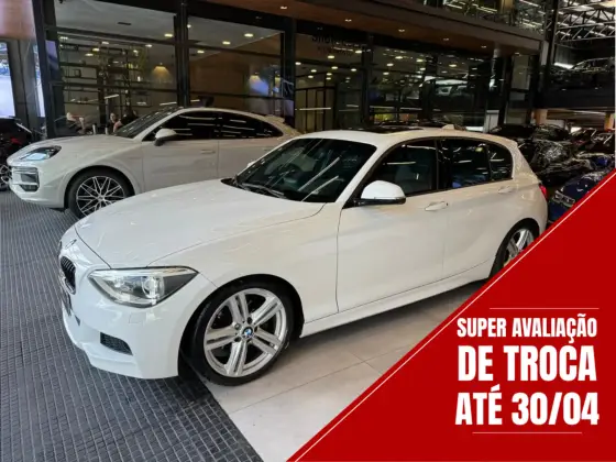 BMW 125i 2.0 M SPORT 16V GASOLINA 4P AUTOMÁTICO
