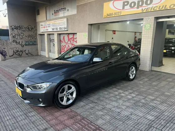 BMW 316i 1.6 SEDAN 16V TURBO GASOLINA 4P AUTOMATICO