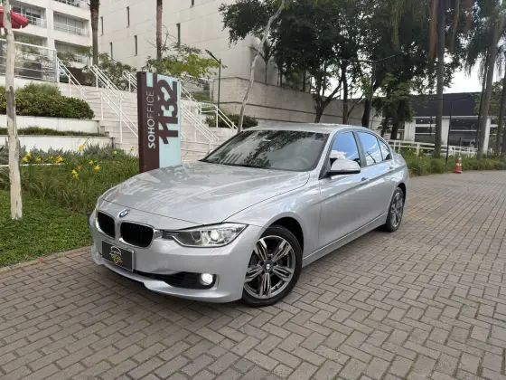 BMW 320i 2.0 16V TURBO ACTIVE FLEX 4P AUTOMÁTICO