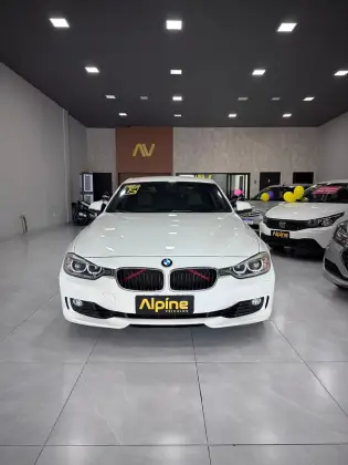 BMW 320i 2.0 16V TURBO ACTIVE FLEX 4P AUTOMÁTICO