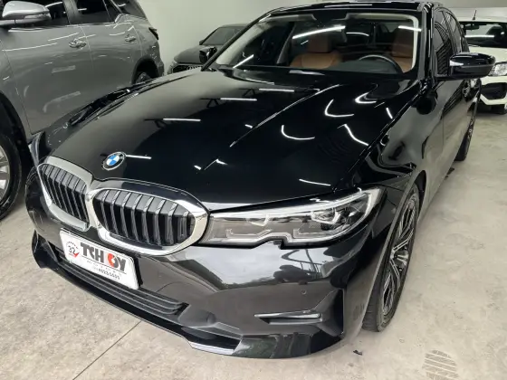 BMW 320i 2.0 16V TURBO FLEX GP AUTOMÁTICO