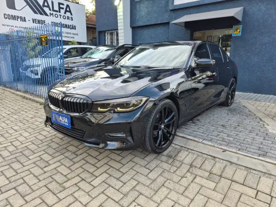 BMW 320i 2.0 16V TURBO FLEX GP AUTOMÁTICO