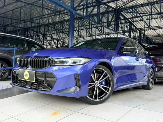 BMW 320i 2.0 16V TURBO FLEX M SPORT AUTOMÁTICO
