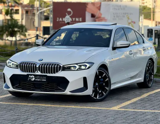 BMW 320i 2.0 16V TURBO FLEX M SPORT AUTOMÁTICO