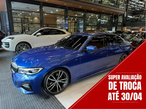 BMW 320i 2.0 16V TURBO FLEX M SPORT AUTOMÁTICO