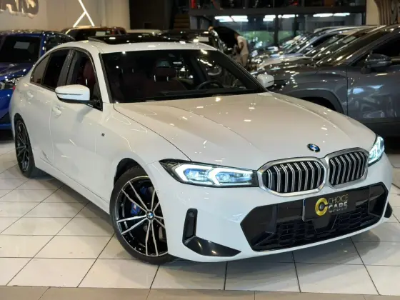 BMW 320i 2.0 16V TURBO FLEX M SPORT AUTOMÁTICO