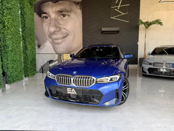 BMW 320i 2.0 16V TURBO FLEX M SPORT AUTOMÁTICO