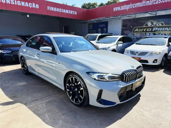BMW 320i 2.0 16V TURBO FLEX M SPORT AUTOMÁTICO