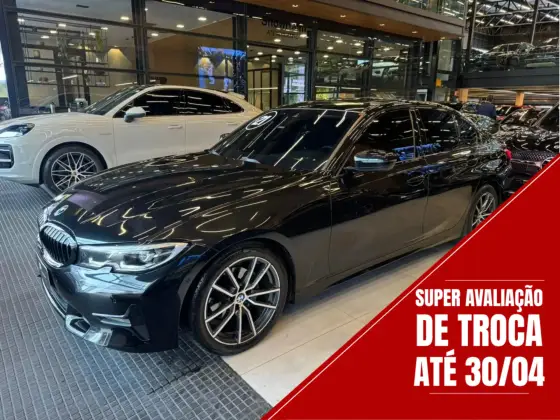 BMW 320i 2.0 16V TURBO FLEX SPORT GP AUTOMÁTICO