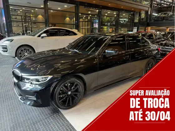 BMW 320i 2.0 16V TURBO FLEX SPORT GP AUTOMÁTICO