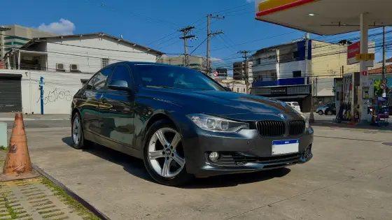 BMW 320i 2.0 16V TURBO GASOLINA 4P AUTOMÁTICO