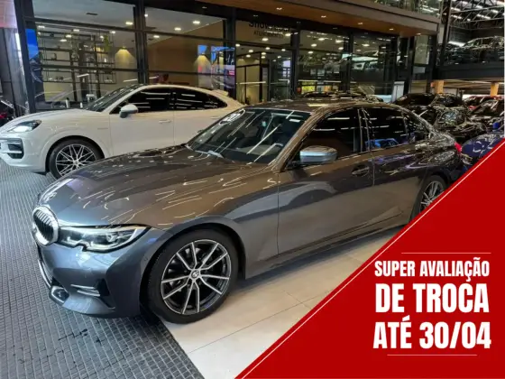BMW 320i 2.0 16V TURBO GASOLINA SPORT GP AUTOMÁTICO