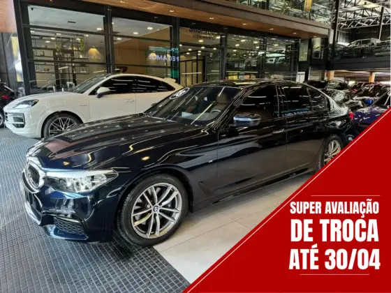 BMW 530i 2.0 16V TURBO GASOLINA M SPORT AUTOMÁTICO