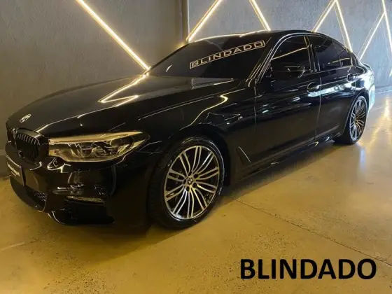 BMW 540i 3.0 24V TURBO GASOLINA M SPORT AUTOMÁTICO