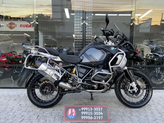 BMW R 1250 GS ADVENTURE TRIPLE BLACK 
