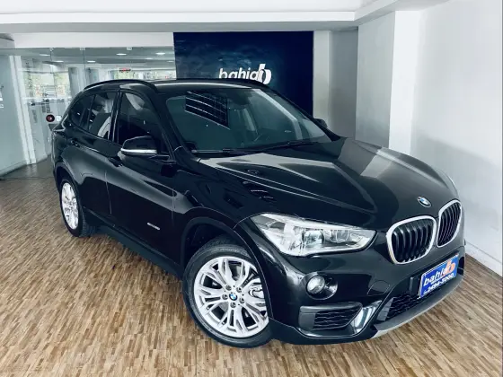 BMW X1 2.0 16V TURBO ACTIVEFLEX SDRIVE20I 4P AUTOMÁTICO