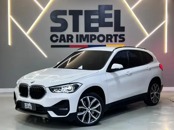 BMW X1 2.0 16V TURBO ACTIVEFLEX SDRIVE20I GP PLUS 4P AUTOMÁTICO