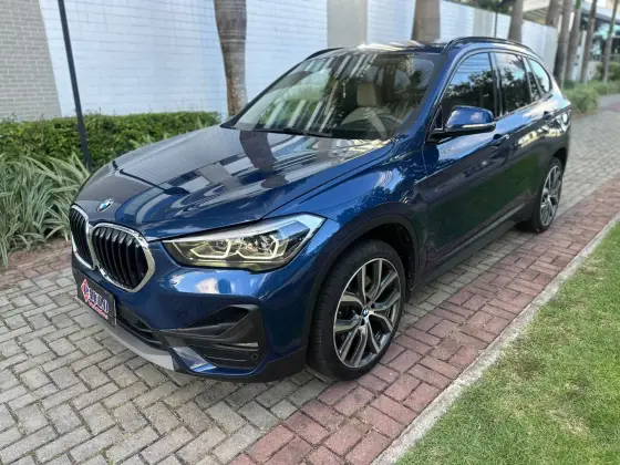 BMW X1 2.0 16V TURBO ACTIVEFLEX SDRIVE20I M SPORT 4P AUTOMÁTICO