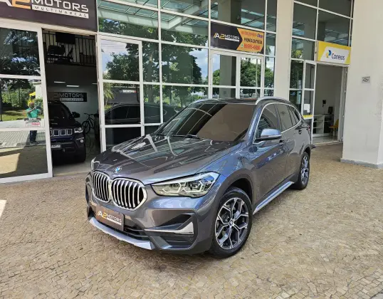 BMW X1 2.0 16V TURBO ACTIVEFLEX SDRIVE20I X-LINE 4P AUTOMÁTICO