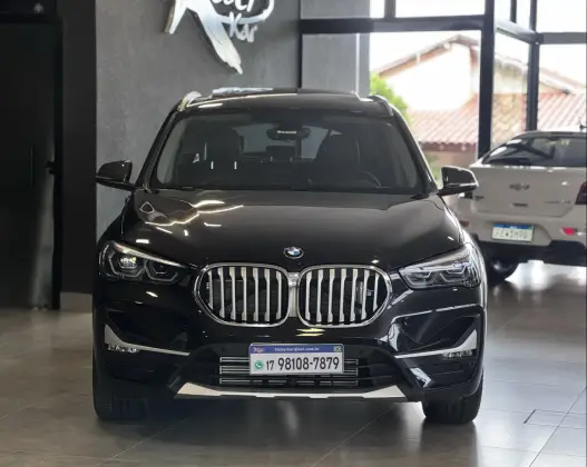 BMW X1 2.0 16V TURBO ACTIVEFLEX SDRIVE20I X-LINE PLUS 4P AUTOMÁTICO