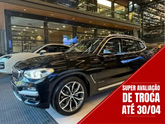BMW X3 2.0 16V GASOLINA X LINE XDRIVE30I STEPTRONIC