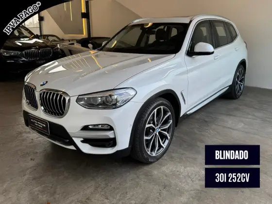 BMW X3 2.0 16V GASOLINA X LINE XDRIVE30I STEPTRONIC
