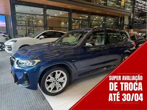 BMW X3 2.0 16V HÍBRIDO M SPORT LAUNCH EDITION XDRIVE30E STEPTRONIC