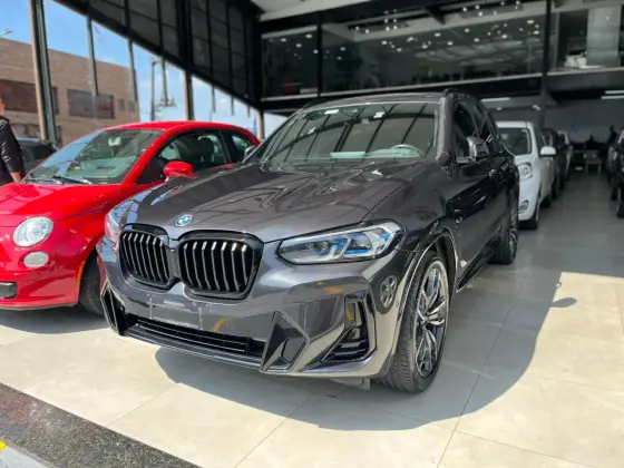BMW X3 3.0 TWINPOWER GASOLINA M40I M SPORT EDITION STEPTRONIC BMW X3 3.0 TWINPOWER GASOLINA M40I M SPORT EDITION STEPTRONIC