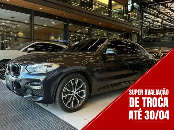 BMW X4 2.0 16V GASOLINA XDRIVE30I M SPORT STEPTRONIC