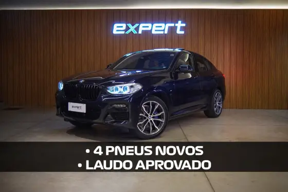 BMW X4 2.0 16V GASOLINA XDRIVE30I M SPORT STEPTRONIC