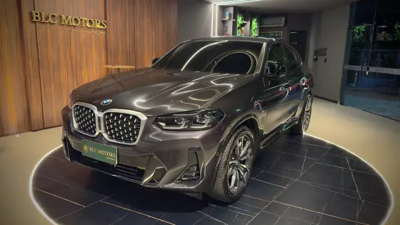 BMW X4 2.0 16V GASOLINA XDRIVE30I M SPORT STEPTRONIC