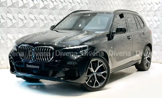 BMW X5 3.0 I6 TURBO HÍBRIDO XDRIVE45E M SPORT AUTOMÁTICO