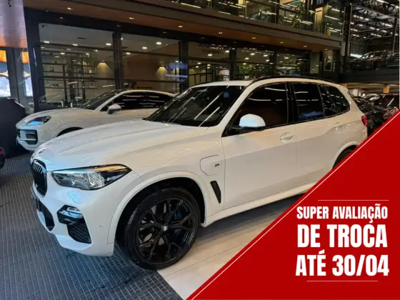 BMW X5 3.0 I6 TURBO HÍBRIDO XDRIVE45E M SPORT AUTOMÁTICO