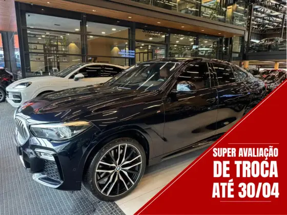 BMW X6 3.0 TWINPOWER GASOLINA XDRIVE40I M SPORT AUTOMÁTICO
