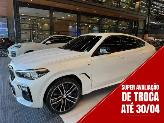 BMW X6 3.0 TWINPOWER GASOLINA XDRIVE40I M SPORT AUTOMÁTICO