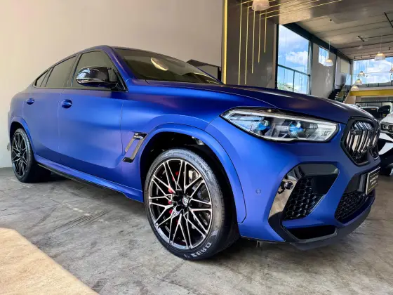 BMW X6 4.4 V8 BITURBO GASOLINA M COMPETITION AUTOMÁTICO