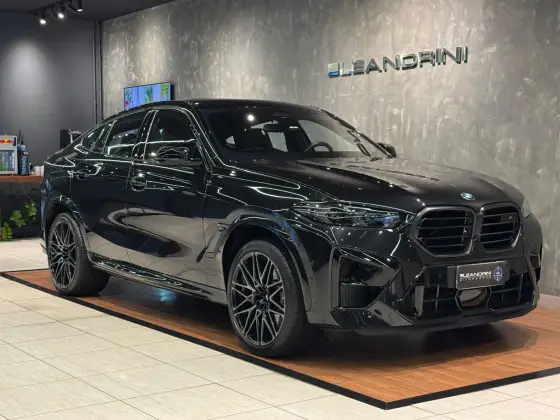 BMW X6 4.4 V8 BITURBO GASOLINA M COMPETITION AUTOMÁTICO BMW X6 4.4 V8 BITURBO GASOLINA M COMPETITION AUTOMÁTICO