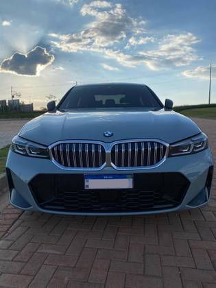BMW 320i 2.0 16V TURBO FLEX M SPORT AUTOMÁTICO