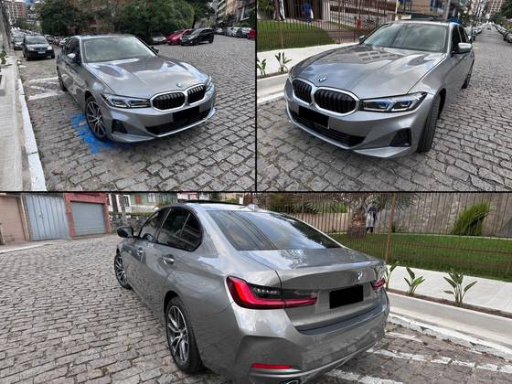 BMW 320i 2.0 16V TURBO FLEX SPORT GP AUTOMÁTICO