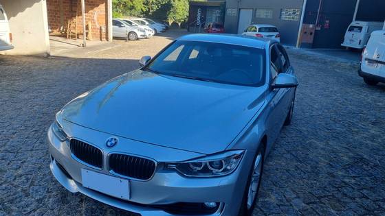 BMW 320i 2.0 16V TURBO ACTIVE FLEX 4P AUTOMÁTICO