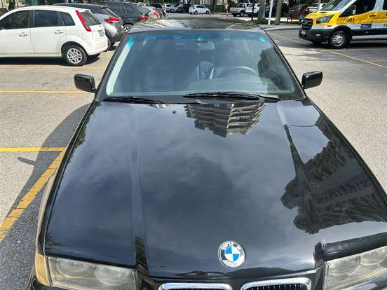 BMW-323i-2.5 COMFORT SEDAN 24V GASOLINA 4P AUTOMÁTICO BMW-323i-1997
